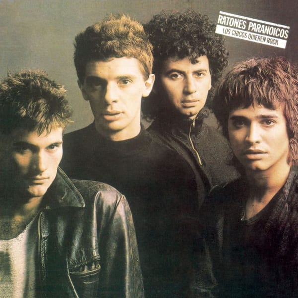Los chicos quieren rock cover