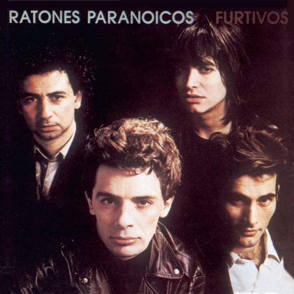 Furtivos cover