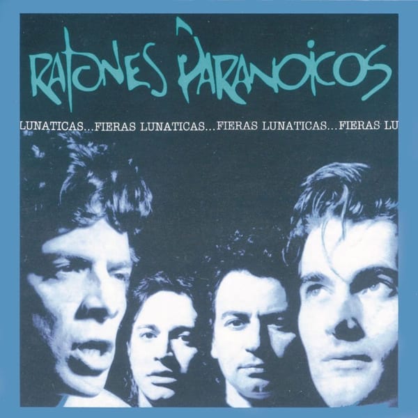 Fieras lunáticas cover