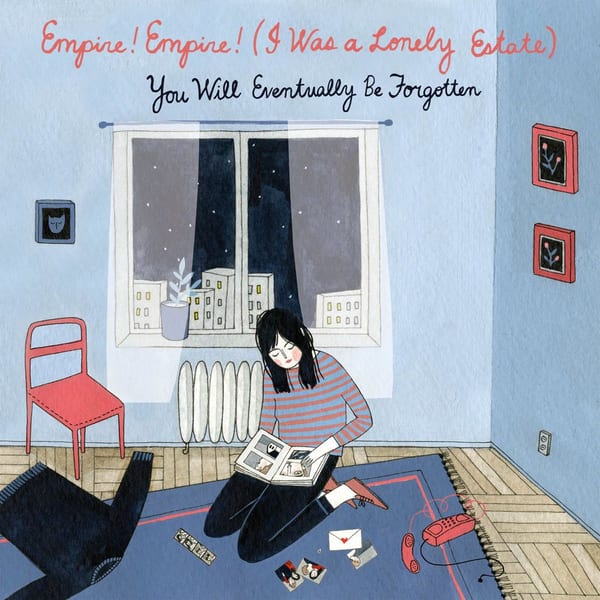 You Will Eventually Be Forgotten artwork
