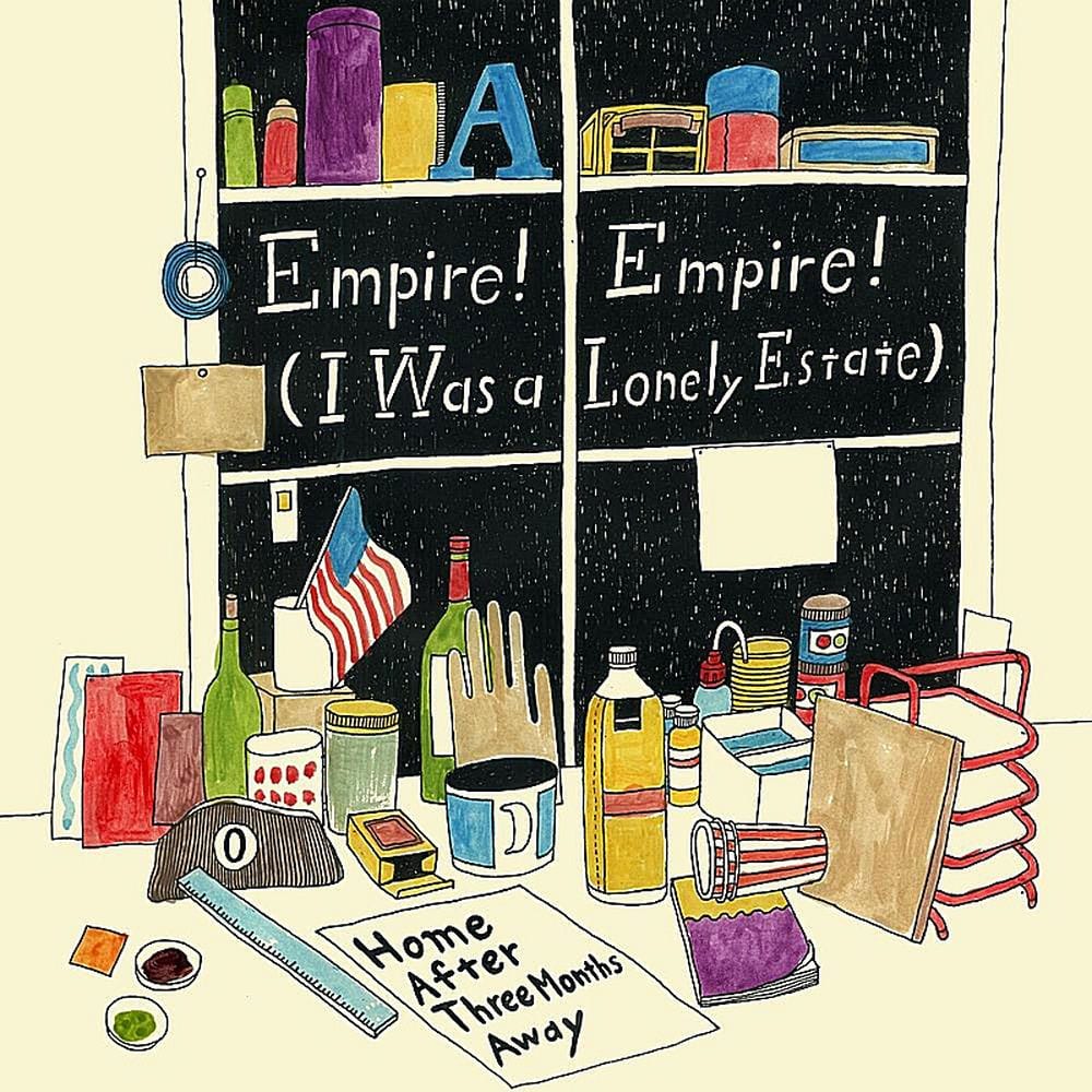 Home After Three Months Away cover