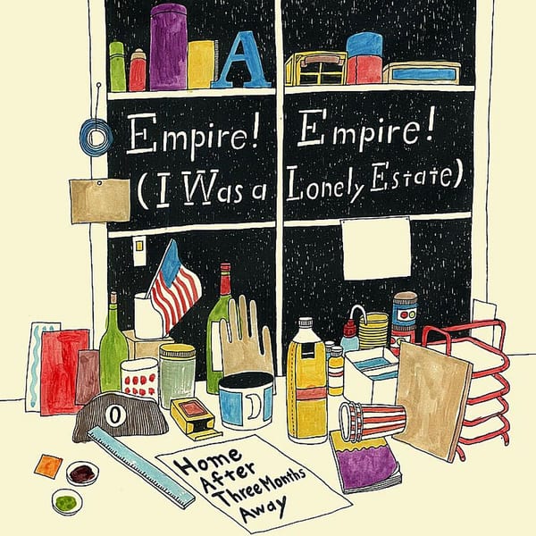 Home After Three Months Away cover