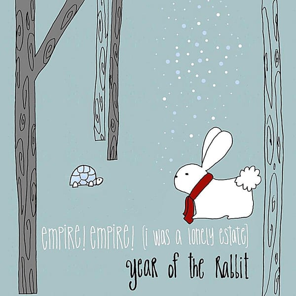Year of the Rabbit cover