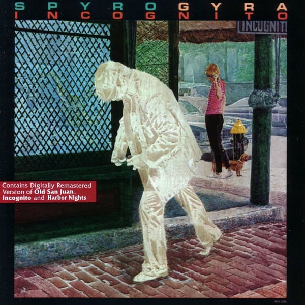 Incognito cover