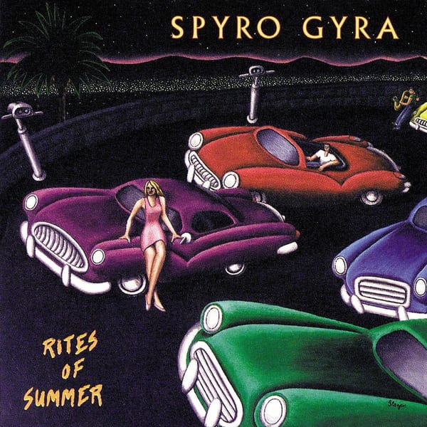 Rites of Summer cover
