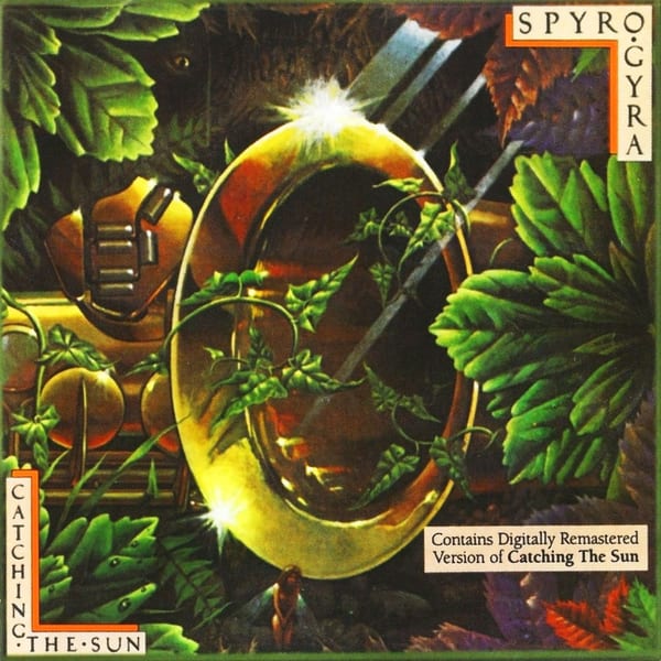 Catching the Sun cover