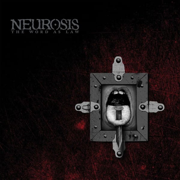 The Word as Law album cover
