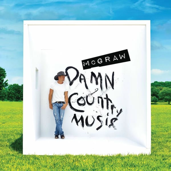 Damn Country Music cover