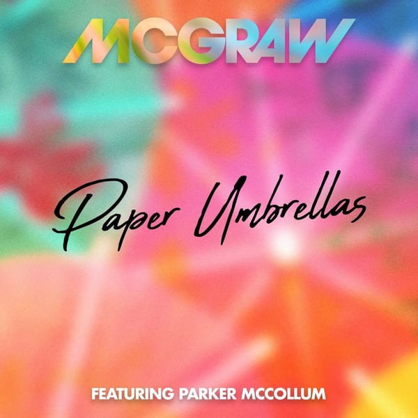 Paper Umbrellas cover