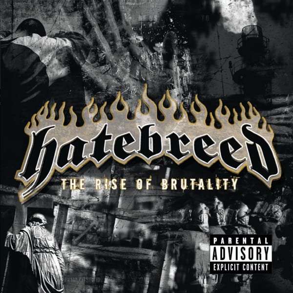 The Rise of Brutality cover