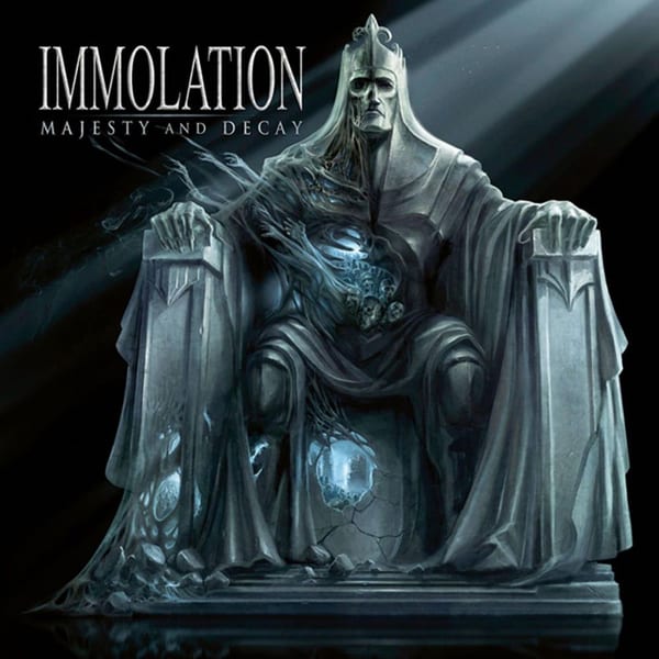 Majesty and Decay album cover