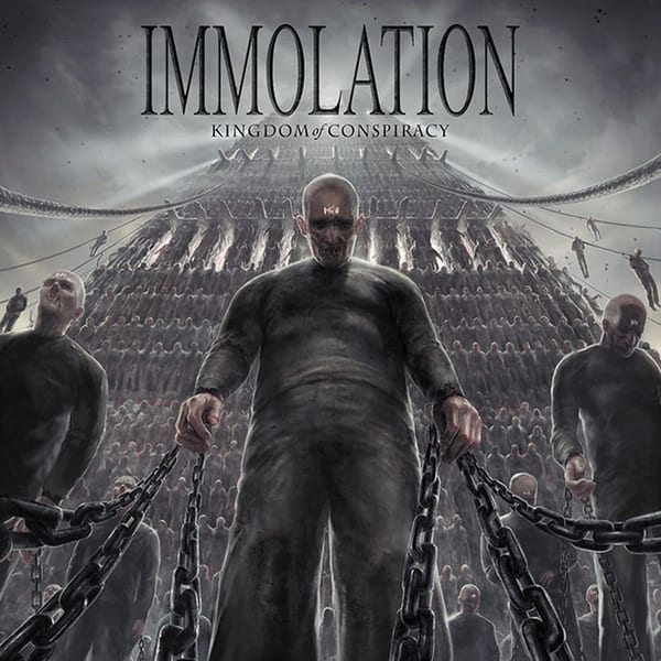 Kingdom of Conspiracy album cover