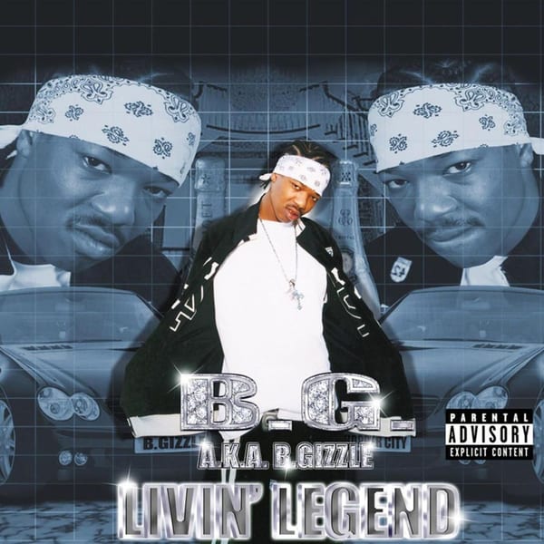 Livin' Legend cover