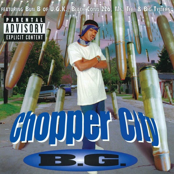 Chopper City cover