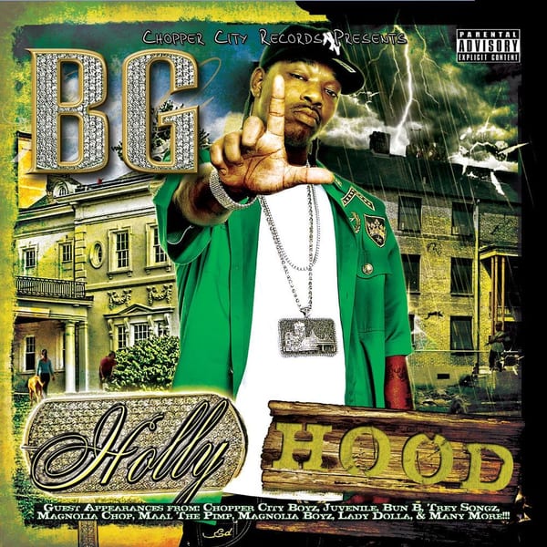 HollyHood cover