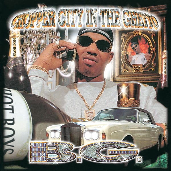 Chopper City in the Ghetto cover