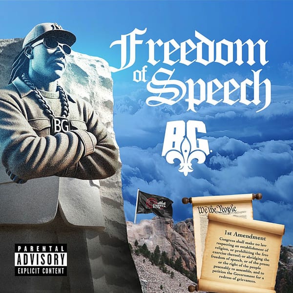 Freedom of Speech cover