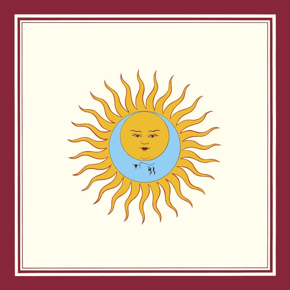 Larks' Tongues in Aspic cover