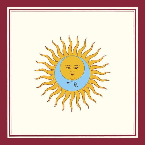 Larks' Tongues in Aspic album cover