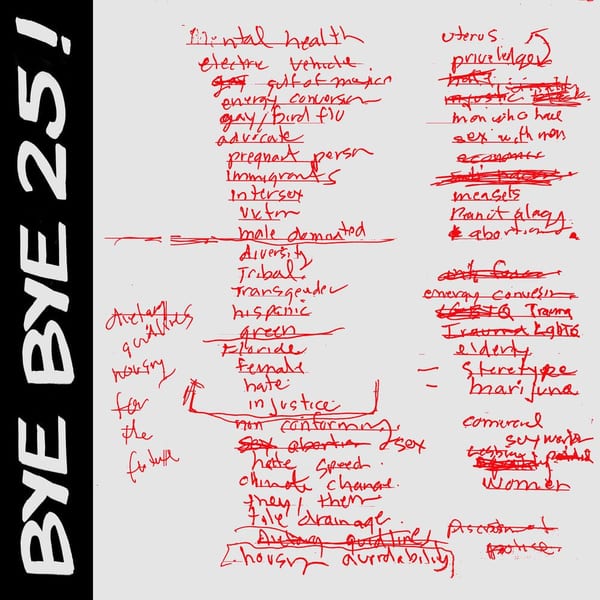 BYEBYE25! cover
