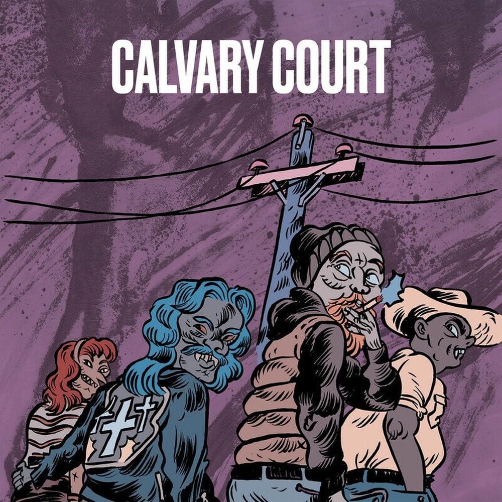 Calvary Court cover