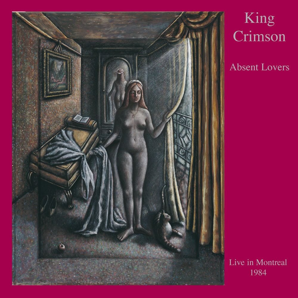Absent Lovers: Live in Montreal 1984 cover