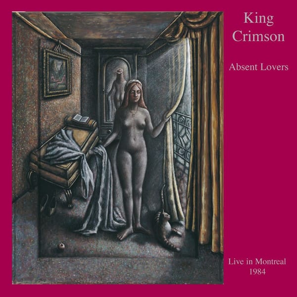 Absent Lovers: Live in Montreal 1984 cover