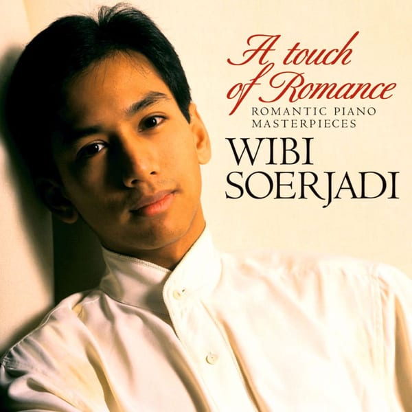 A Touch of Romance: Romantic Piano Masterpieces cover