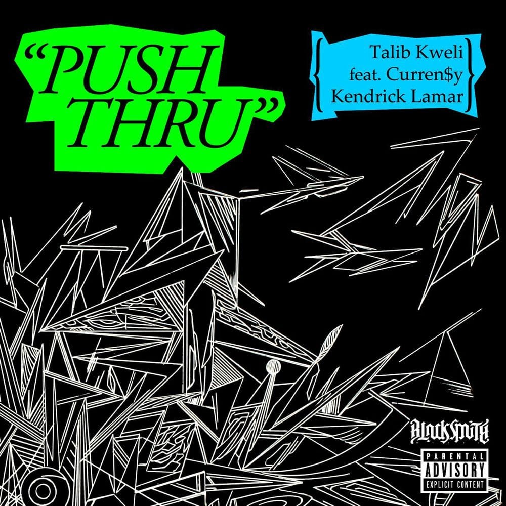 Push Thru (feat. Kendrick Lamar and Curren$y) cover