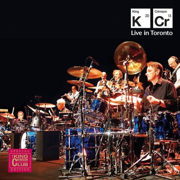 Live in Toronto album cover