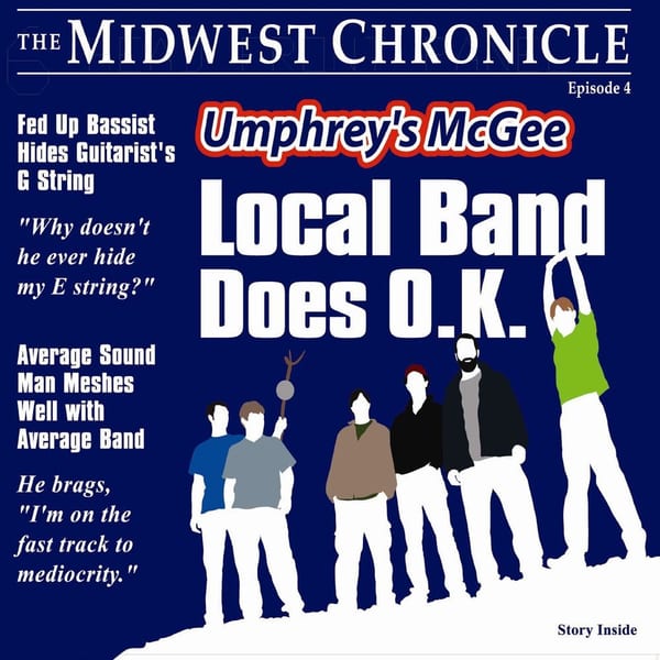 Local Band Does O.K. cover