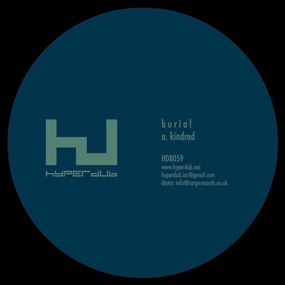 Kindred EP cover