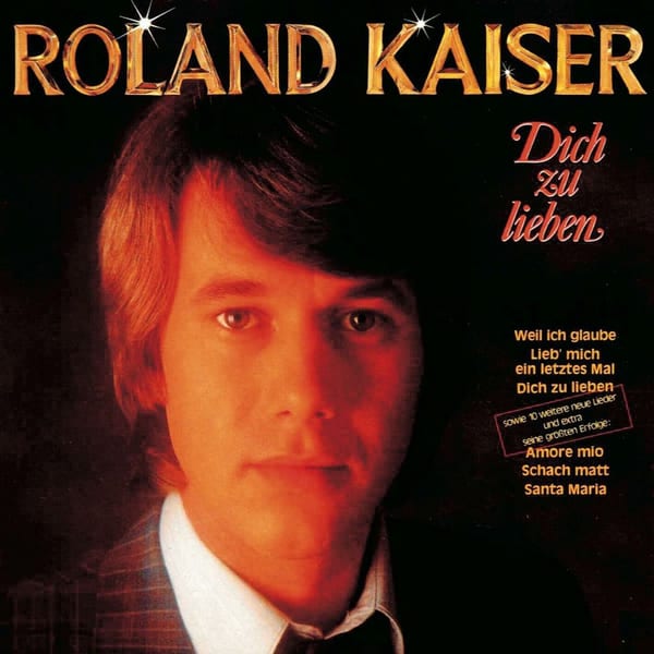 Dich zu lieben cover