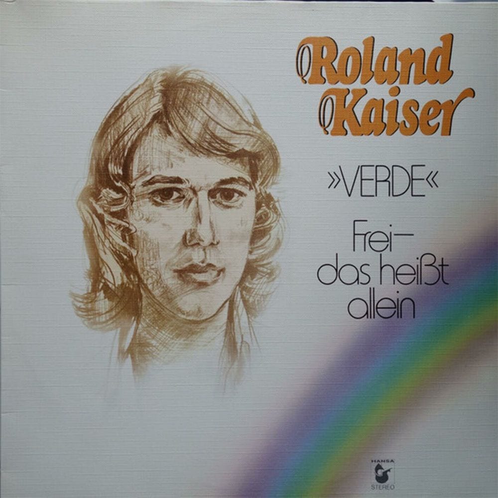 VERDE - Frei - das heißt allein cover