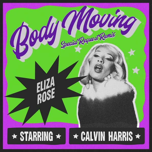 Body Moving (Special Request Remix) cover