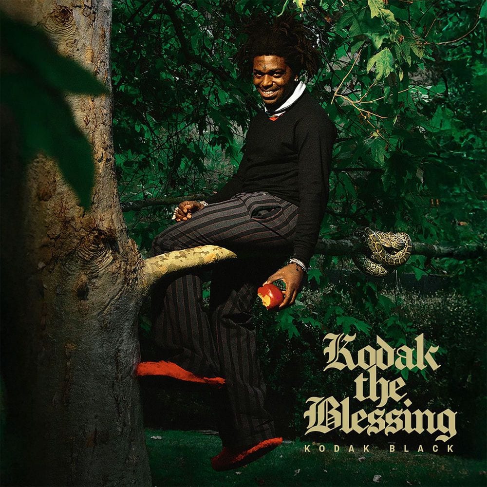 Kodak The Blessing cover
