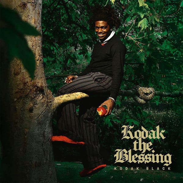 Kodak The Blessing cover