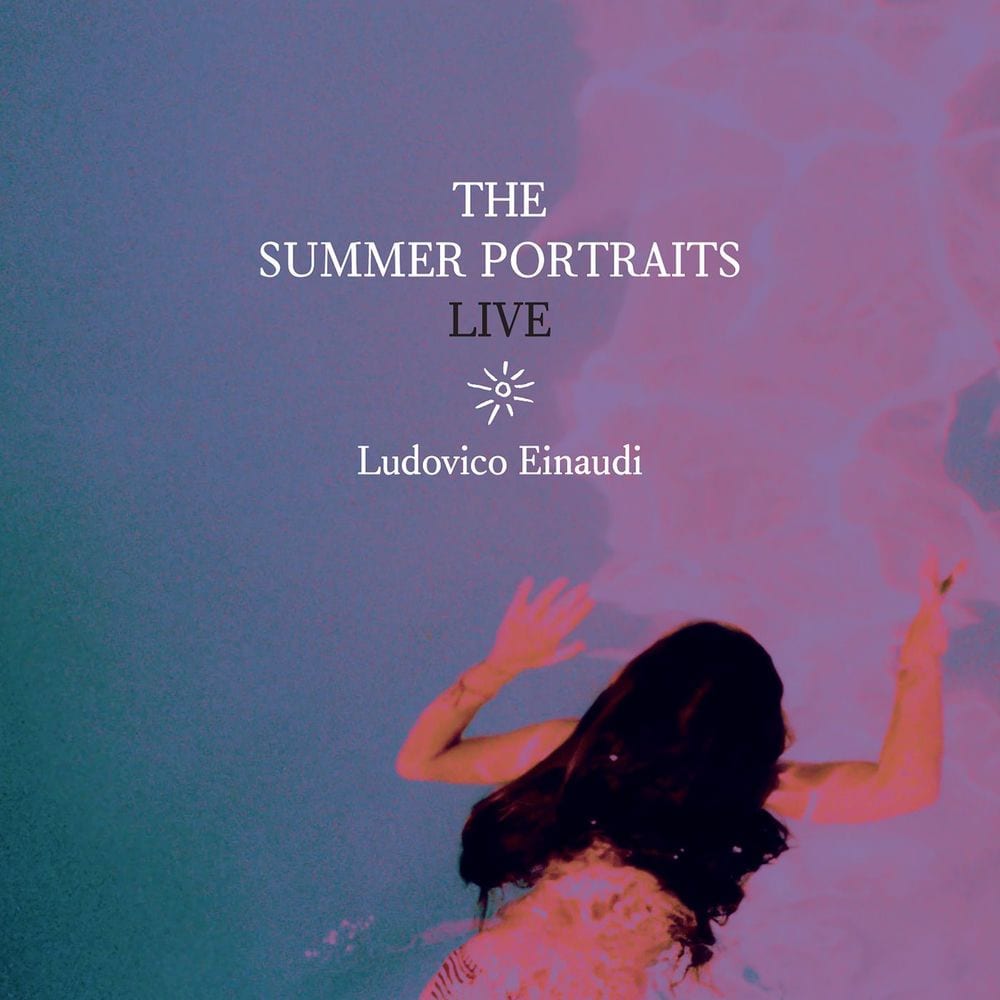 The Summer Portraits Live cover