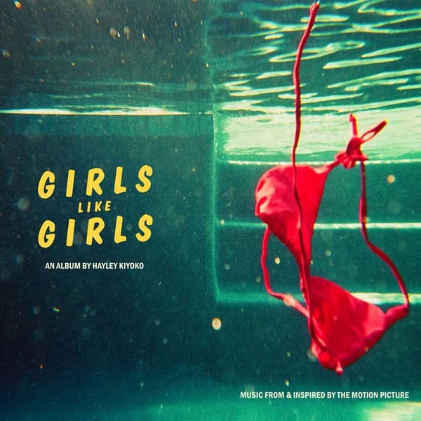 girls like girls the album cover