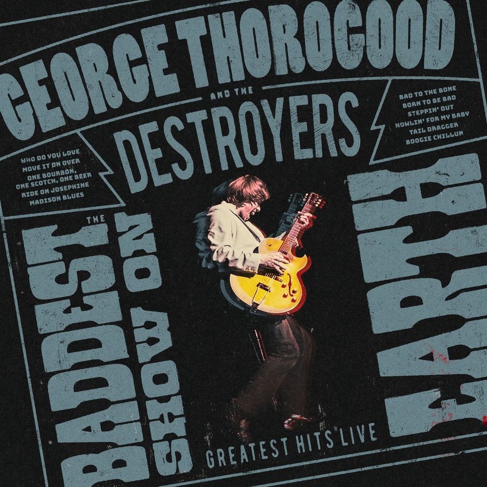 The Baddest Show On Earth: Greatest Hits Live cover