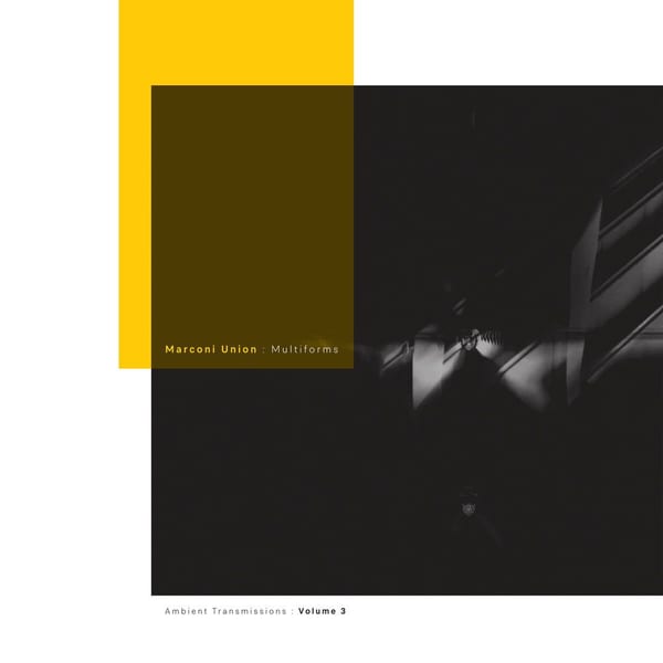 Multiforms: Ambient Transmissions, Vol. 3 cover
