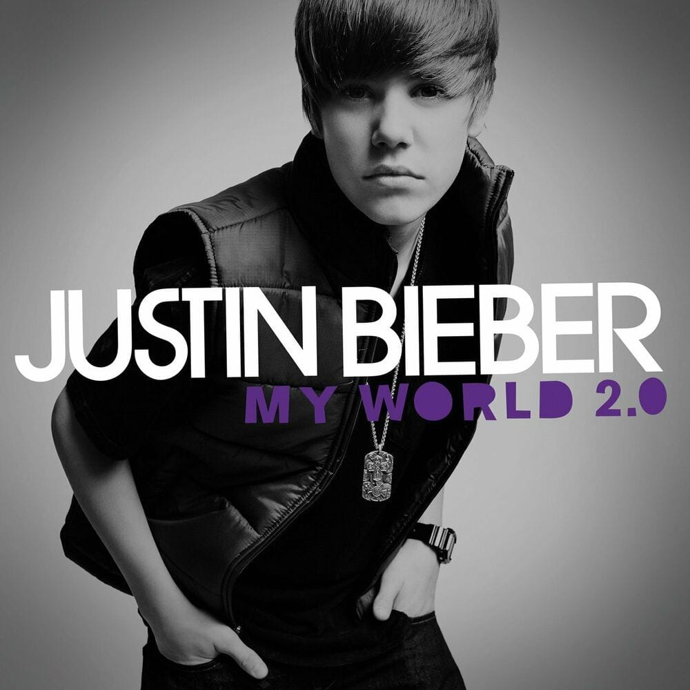 My World 2.0 cover