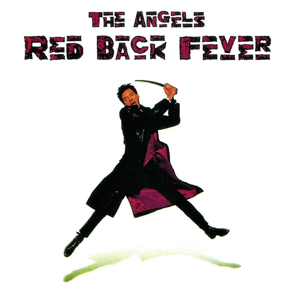 Red Back Fever cover