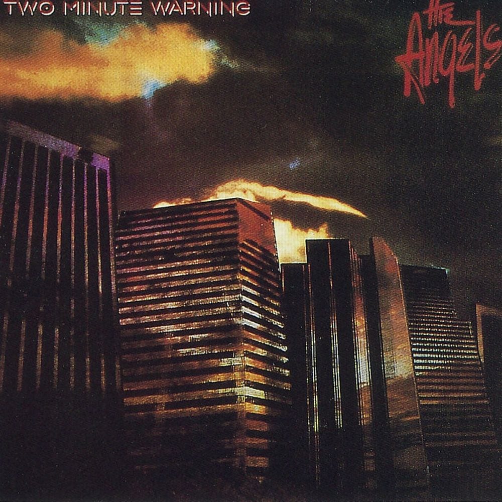 Two Minute Warning cover