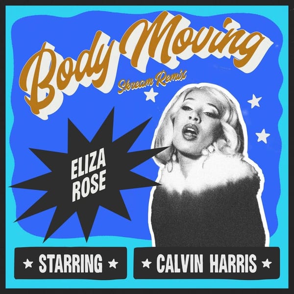Body Moving (Skream Remix) cover