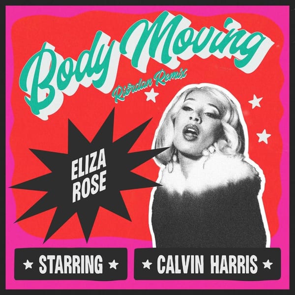 Body Moving (Riordan Remix) cover