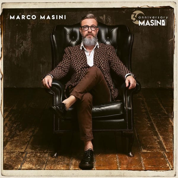Masini +1: 30th Anniversary cover