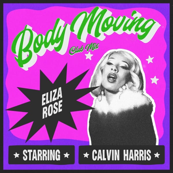 Body Moving (Club Mix) cover