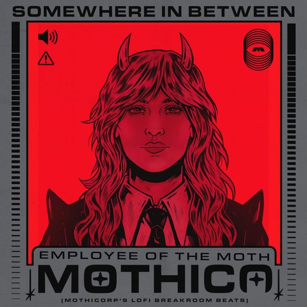 Somewhere In Between (mothicorp's lofi breakroom beats) cover