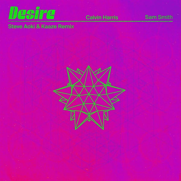 Desire (Steve Aoki & KAAZE Remix) cover